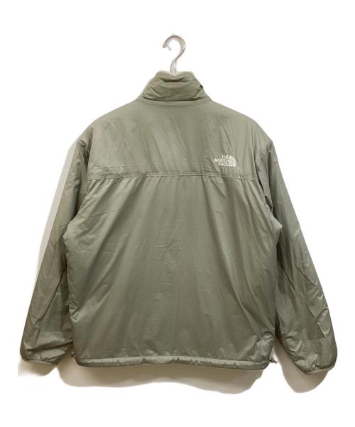 THE NORTH FACE（ザ ノース フェイス）THE NORTH FACE (ザ ノース フェイス) PLAY GREEN RVS FLEECE JACKET アイボリー サイズ:	SIZE XLの古着・服飾アイテム