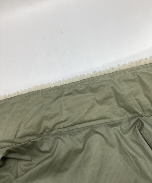 THE NORTH FACE（ザ ノース フェイス）THE NORTH FACE (ザ ノース フェイス) PLAY GREEN RVS FLEECE JACKET アイボリー サイズ:	SIZE XLの古着・服飾アイテム