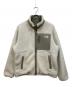 THE NORTH FACE（ザ ノース フェイス）の古着「PLAY GREEN RVS FLEECE JACKET」｜アイボリー