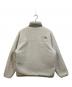 THE NORTH FACE (ザ ノース フェイス) PLAY GREEN RVS FLEECE JACKET アイボリー サイズ:	SIZE XL：10000円