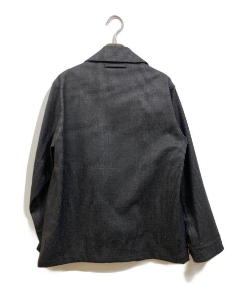 The Workers Club（ザ・ワーカーズ・クラブ）The Workers Club (ザ・ワーカーズ・クラブ) 千鳥柄ハリントンジャケット グレー サイズ:SIZE Mの古着・服飾アイテム