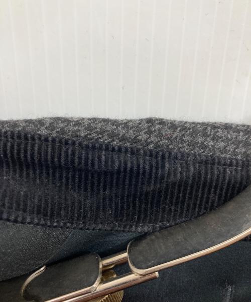 The Workers Club（ザ・ワーカーズ・クラブ）The Workers Club (ザ・ワーカーズ・クラブ) 千鳥柄ハリントンジャケット グレー サイズ:SIZE Mの古着・服飾アイテム