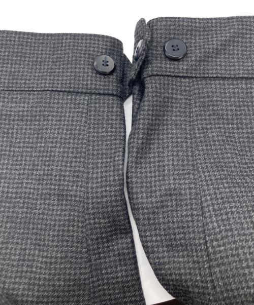 The Workers Club（ザ・ワーカーズ・クラブ）The Workers Club (ザ・ワーカーズ・クラブ) 千鳥柄ハリントンジャケット グレー サイズ:SIZE Mの古着・服飾アイテム