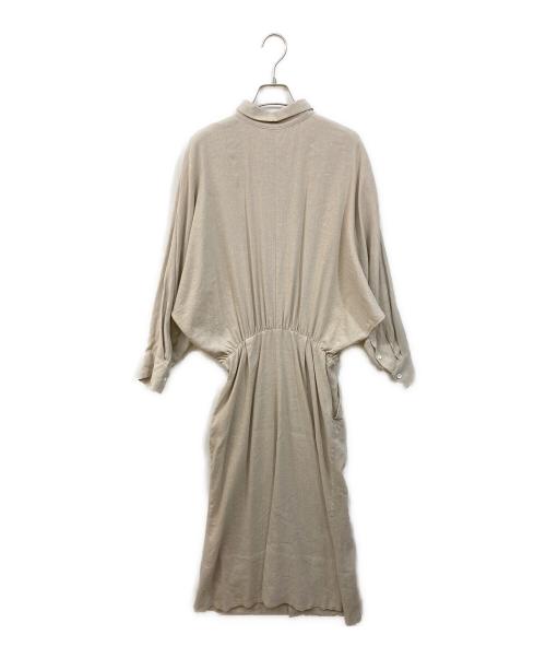 Plage（プラージュ）Plage (プラージュ) Linen semi flare ベージュ サイズ:38の古着・服飾アイテム