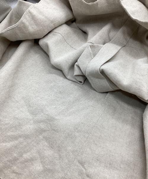 Plage（プラージュ）Plage (プラージュ) Linen semi flare ベージュ サイズ:38の古着・服飾アイテム