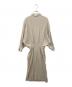 Plage (プラージュ) Linen semi flare ベージュ サイズ:38：5000円