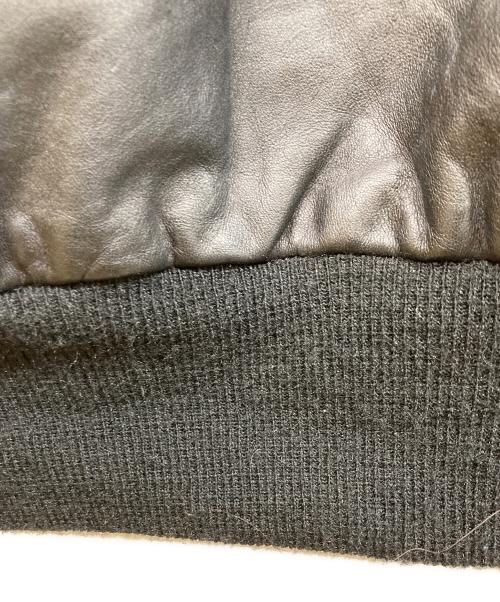 Schott（ショット）Schott (ショット) 184SM A-2 レザージャケット ブラック サイズ:SIZE 40の古着・服飾アイテム