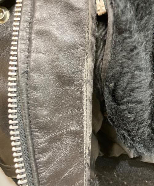 Schott（ショット）Schott (ショット) 184SM A-2 レザージャケット ブラック サイズ:SIZE 40の古着・服飾アイテム