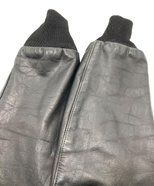 Schott（ショット）Schott (ショット) 184SM A-2 レザージャケット ブラック サイズ:SIZE 40の古着・服飾アイテム