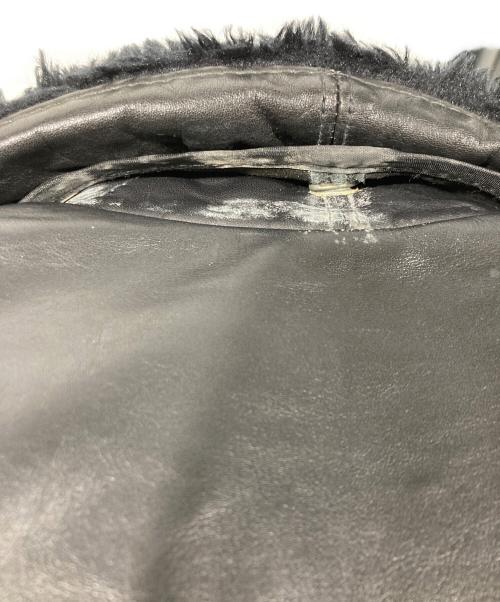 Schott（ショット）Schott (ショット) 184SM A-2 レザージャケット ブラック サイズ:SIZE 40の古着・服飾アイテム