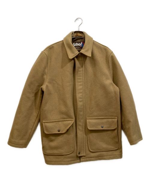 Schott（ショット）Schott (ショット) ウールコート ベージュ サイズ:SIZE Lの古着・服飾アイテム