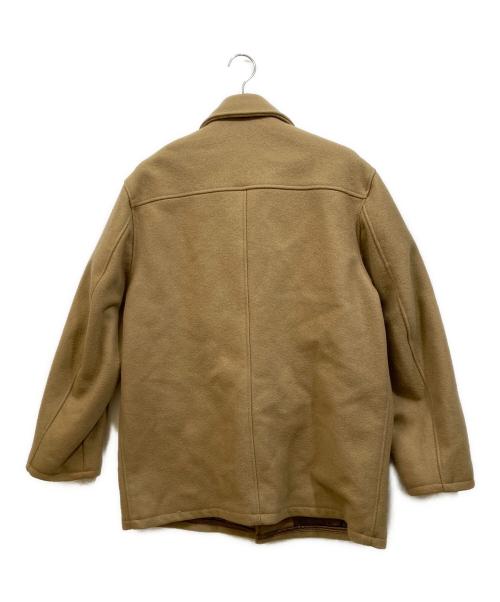 Schott（ショット）Schott (ショット) ウールコート ベージュ サイズ:SIZE Lの古着・服飾アイテム