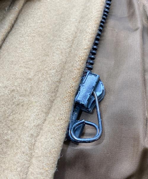 Schott（ショット）Schott (ショット) ウールコート ベージュ サイズ:SIZE Lの古着・服飾アイテム