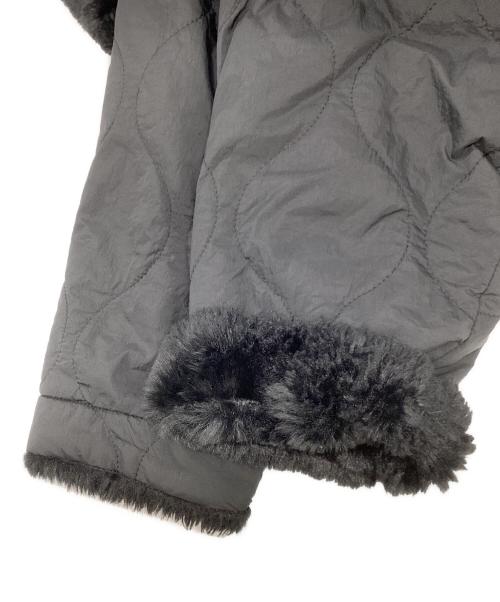 Life work（ライフワーク）Life work (ライフワーク) リバーシブル ダウンボアジャケット ブラック サイズ:Sの古着・服飾アイテム