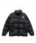 THE NORTH FACE（ザ ノース フェイス）の古着「ダウンジャケット」｜ブラック