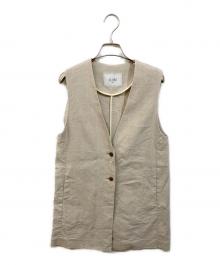 SLOBE IENA（スローブ イエナ）の古着「リネンジレ」｜ベージュ