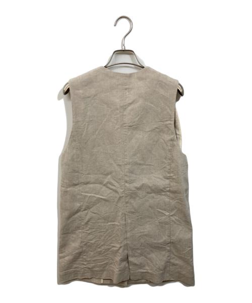 SLOBE IENA（スローブ イエナ）SLOBE IENA (スローブ イエナ) リネンジレ ベージュ サイズ:サイズ表記無しの古着・服飾アイテム