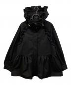 maison de Dolce.メゾンドドルチェ）の古着「マウンテンパーカー」｜ブラック