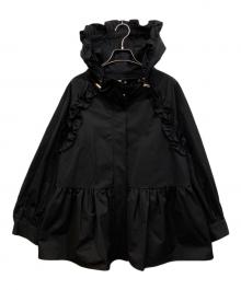 maison de Dolce.（メゾンドドルチェ）の古着「マウンテンパーカー」｜ブラック