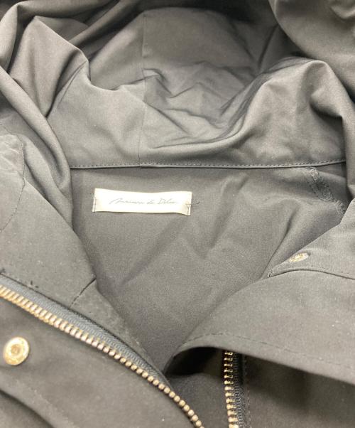 maison de Dolce.（メゾンドドルチェ）maison de Dolce. (メゾンドドルチェ) マウンテンパーカー ブラック サイズ:SIZE Freeの古着・服飾アイテム