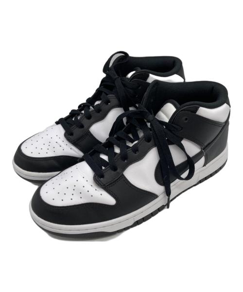 NIKE（ナイキ）NIKE (ナイキ) Dunk Mid ブラック サイズ:	SIZE 27cmの古着・服飾アイテム