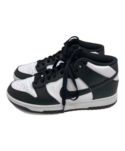 NIKE（ナイキ）NIKE (ナイキ) Dunk Mid ブラック サイズ:	SIZE 27cmの古着・服飾アイテム