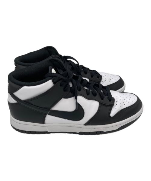 NIKE（ナイキ）NIKE (ナイキ) Dunk Mid ブラック サイズ:	SIZE 27cmの古着・服飾アイテム