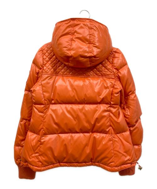 BURBERRY BLUE LABEL（バーバリー ブルー レーベル）BURBERRY BLUE LABEL (バーバリー ブルー レーベル) リバーシブルダウンジャケット オレンジ サイズ:4040の古着・服飾アイテム