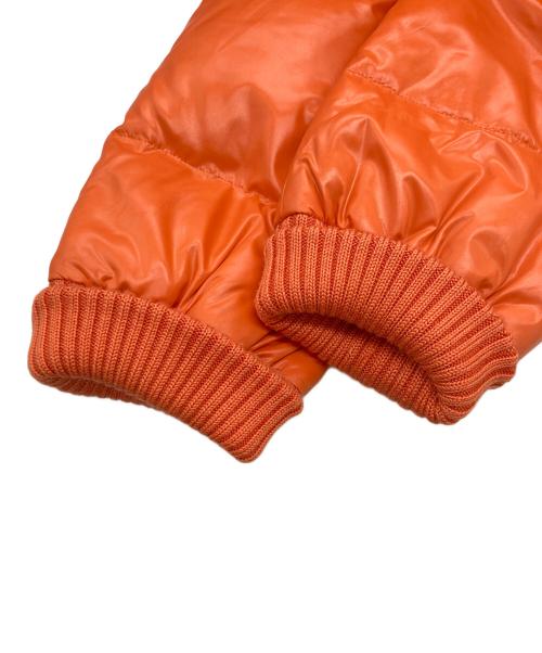 BURBERRY BLUE LABEL（バーバリー ブルー レーベル）BURBERRY BLUE LABEL (バーバリー ブルー レーベル) リバーシブルダウンジャケット オレンジ サイズ:4040の古着・服飾アイテム