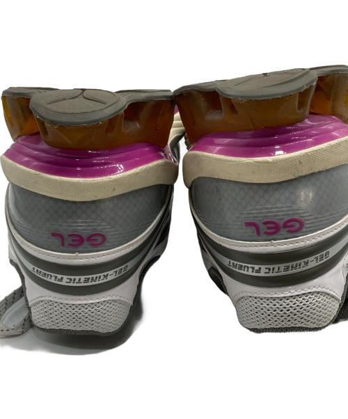 asics（アシックス）asics (アシックス) GEL-KINETIC FLUENT ホワイト サイズ:28.5cmの古着・服飾アイテム