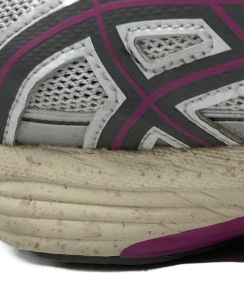 asics（アシックス）asics (アシックス) GEL-KINETIC FLUENT ホワイト サイズ:28.5cmの古着・服飾アイテム