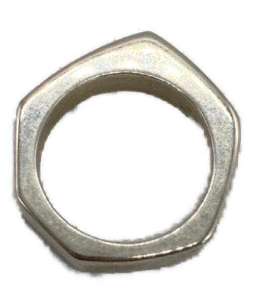 GUCCI（グッチ）GUCCI (グッチ) 3連ヘキサゴンナッドリング サイズ:15号の古着・服飾アイテム