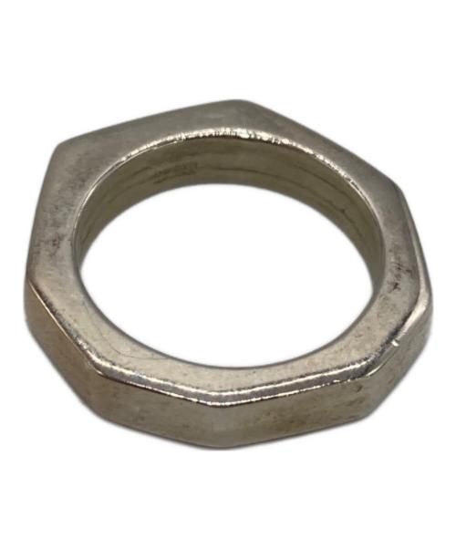 GUCCI（グッチ）GUCCI (グッチ) 3連ヘキサゴンナッドリング サイズ:15号の古着・服飾アイテム