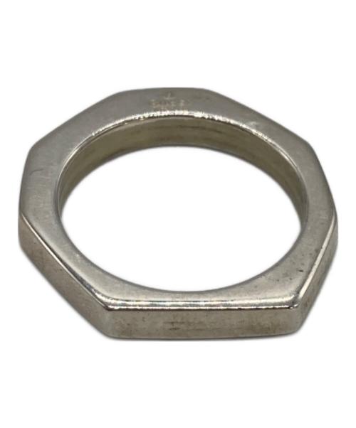 GUCCI（グッチ）GUCCI (グッチ) 3連ヘキサゴンナッドリング サイズ:15号の古着・服飾アイテム