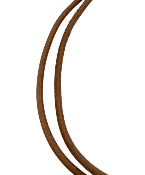 HERMES（エルメス）HERMES (エルメス) 巾着バッグ ブラックの古着・服飾アイテム