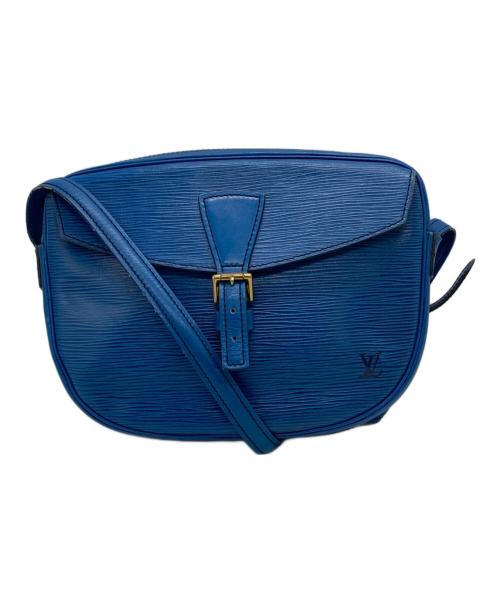 LOUIS VUITTON（ルイ ヴィトン）LOUIS VUITTON (ルイ ヴィトン) ショルダーバッグ ブルーの古着・服飾アイテム