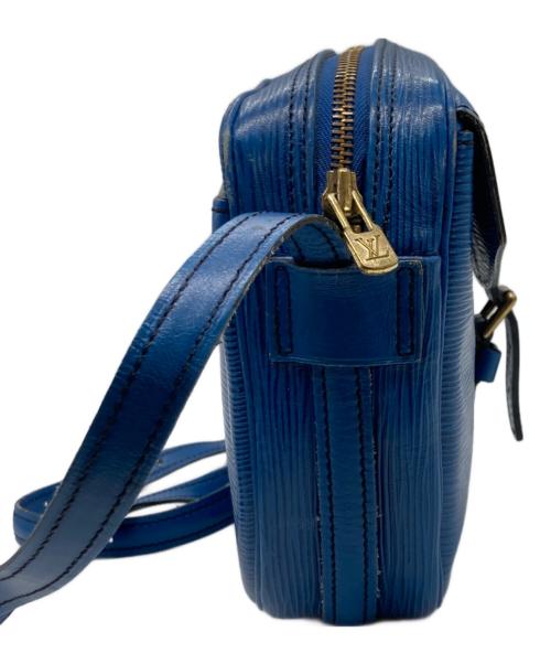 LOUIS VUITTON（ルイ ヴィトン）LOUIS VUITTON (ルイ ヴィトン) ショルダーバッグ ブルーの古着・服飾アイテム