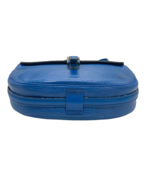 LOUIS VUITTON（ルイ ヴィトン）LOUIS VUITTON (ルイ ヴィトン) ショルダーバッグ ブルーの古着・服飾アイテム