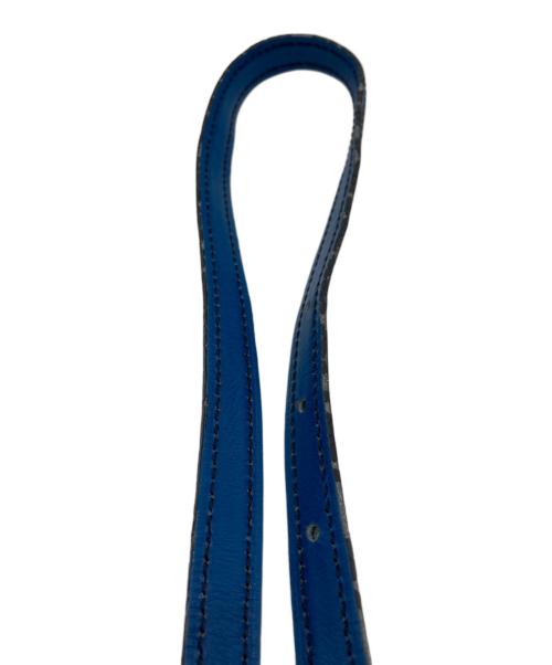 LOUIS VUITTON（ルイ ヴィトン）LOUIS VUITTON (ルイ ヴィトン) ショルダーバッグ ブルーの古着・服飾アイテム