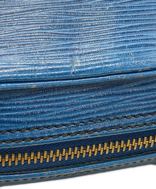 LOUIS VUITTON（ルイ ヴィトン）LOUIS VUITTON (ルイ ヴィトン) ショルダーバッグ ブルーの古着・服飾アイテム