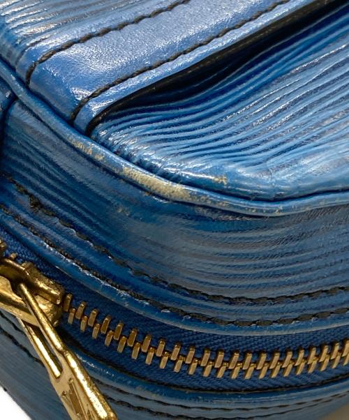 LOUIS VUITTON（ルイ ヴィトン）LOUIS VUITTON (ルイ ヴィトン) ショルダーバッグ ブルーの古着・服飾アイテム