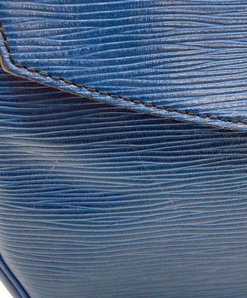 LOUIS VUITTON（ルイ ヴィトン）LOUIS VUITTON (ルイ ヴィトン) ショルダーバッグ ブルーの古着・服飾アイテム