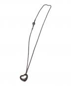 TIFFANY & Co.ティファニー アンド コー）の古着「オープンハートネックレス」