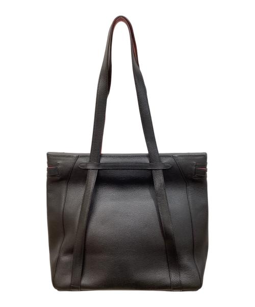 Christian Louboutin（クリスチャン・ルブタン）Christian Louboutin (クリスチャン・ルブタン) CABADO 2WAYトートバッグ ブラックの古着・服飾アイテム