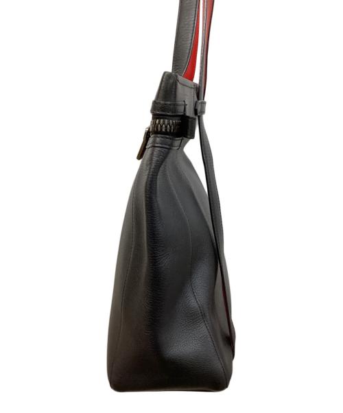 Christian Louboutin（クリスチャン・ルブタン）Christian Louboutin (クリスチャン・ルブタン) CABADO 2WAYトートバッグ ブラックの古着・服飾アイテム