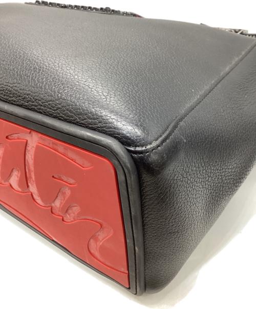 Christian Louboutin（クリスチャン・ルブタン）Christian Louboutin (クリスチャン・ルブタン) CABADO 2WAYトートバッグ ブラックの古着・服飾アイテム