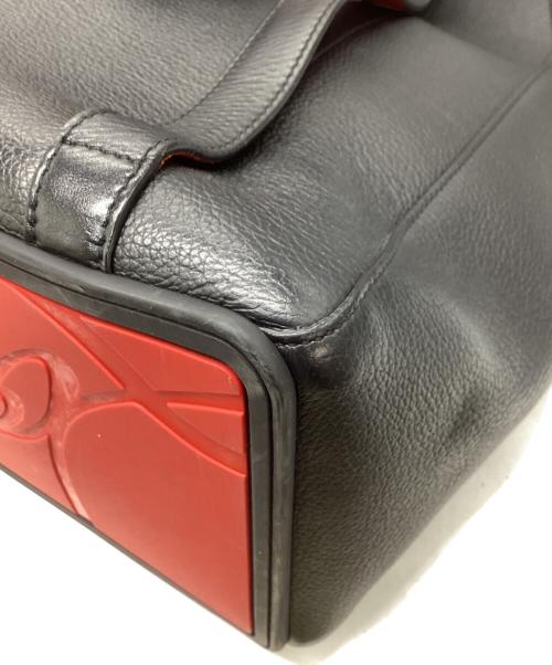 Christian Louboutin（クリスチャン・ルブタン）Christian Louboutin (クリスチャン・ルブタン) CABADO 2WAYトートバッグ ブラックの古着・服飾アイテム