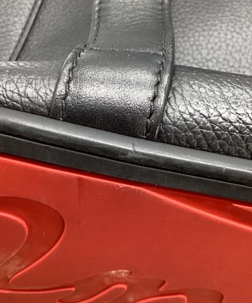 Christian Louboutin（クリスチャン・ルブタン）Christian Louboutin (クリスチャン・ルブタン) CABADO 2WAYトートバッグ ブラックの古着・服飾アイテム