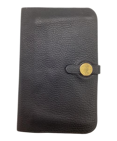 HERMES（エルメス）HERMES (エルメス) ドゴンGM ブラック サイズ:実寸をご確認くださいの古着・服飾アイテム