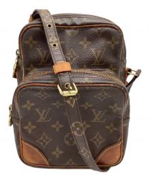 LOUIS VUITTON（ルイ ヴィトン）の古着「アマゾン/ショルダーバッグ」｜ブラウン
